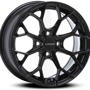 Lenso J1B | Jager GLOSS BLACK 15×7 4×100 35P