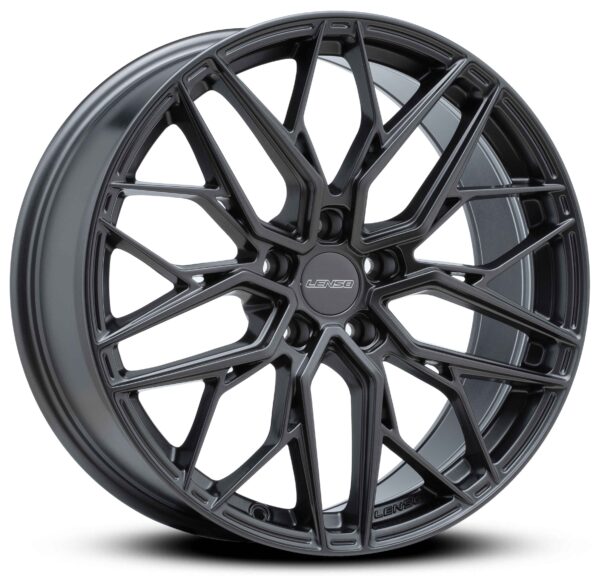 Lenso Jav | Ventus GUN METAL 19×8.5 5×112 40P