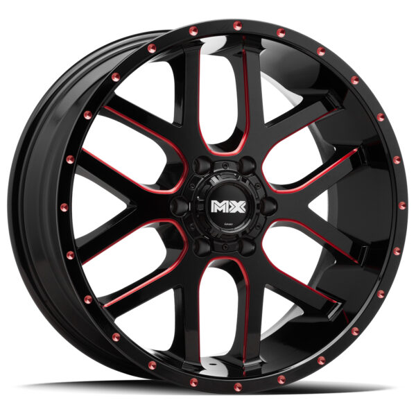 Lenso Max Judge SATIN BLACK 20×9.5 6×139 12P