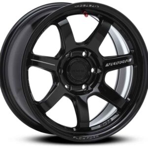 Lenso VT7 | Venom GLOSS BLACK 18×8.5 5×114 35P