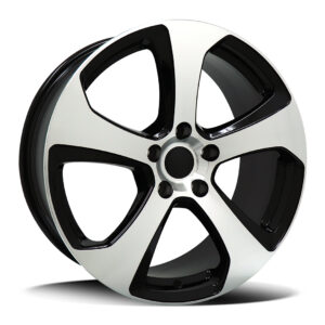 Replica Vw 5459 | GTI-14 BLACK MACHINED 18×8 5×112 45P