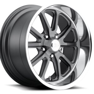 US Mags U111 | Rambler Textured Gray 20×8.5 5×114 32P