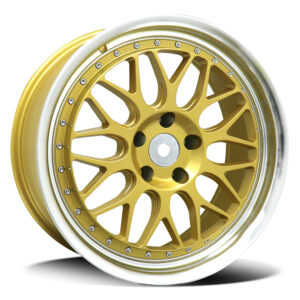 Diezel R107 GOLD POLISH 18×8 5×112 38P