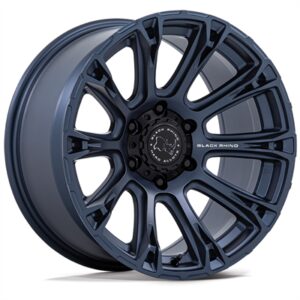 Black Rhino Diamondback Metallic Blue 20×9 6×139.7 12P