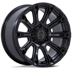 Black Rhino Diamondback Matt Black 20×9 6×139.7 12P