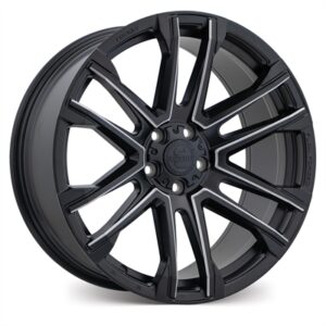 Covert RV4 Matt Black 20×9 5×114.3 35P