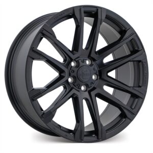 Covert RV4 Matt Black 20×9 5×114.3 35P