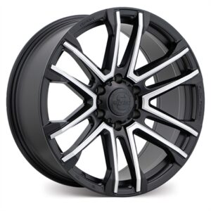 Covert RV4 Satin Black 20×9 6×139.7 10P