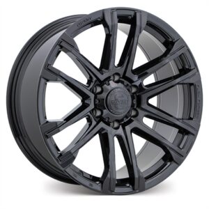 Covert RV4 Gloss Black 20×9 6×114.3 30P