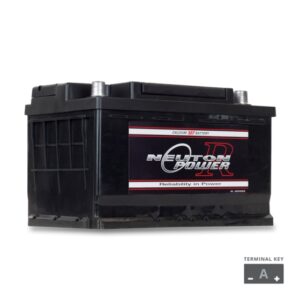 Neuton Power DIN63 Euro Mf Automotive Battery NPDIN63