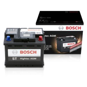 Bosch LN2 AGM DIN55 Stop Start Battery RBLN2