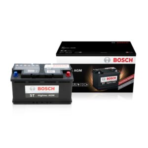 Bosch LN5 AGM DIN100 Stop Start Battery RBLN5