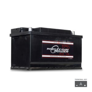 Neuton Power DIN77 Euro Mf Automotive Battery NPDIN77