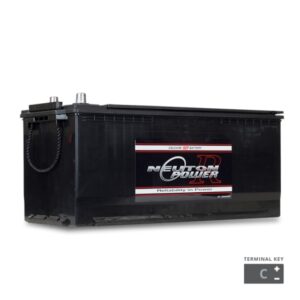 Neuton Power N150 Mf Commercial Battery NPN150