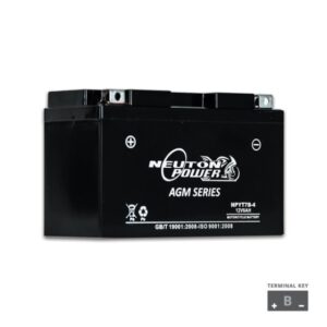 Neuton Power YT7B-4 12V 6AH Powersport Battery NPYT7B-4