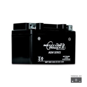 Neuton Power YTX9-BS 12V 8AH Powersport Battery NPYTX9-BS