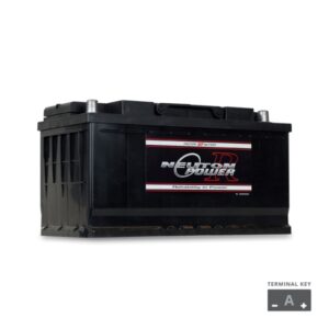 Neuton Power DIN100 Euro Mf Automotive Battery NPDIN100