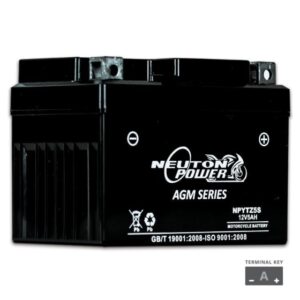 Neuton Power YTZ5S 12V 5AH Powersport Battery NPYTZ5S