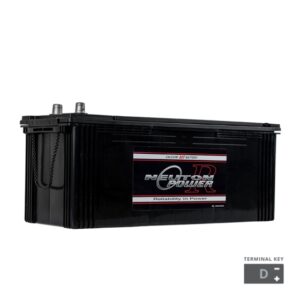 Neuton Power DIN135 Euro Mf Automotive Battery NPDIN135