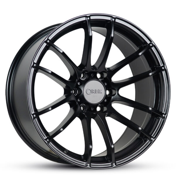 Orbit Contador 15 MATT BLACK 20×9.5 6×139.7 15P