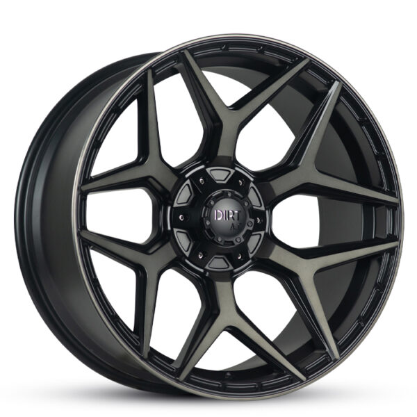 Other RR174 20 GLOSS BLACK 20×9 6×139.7 20P