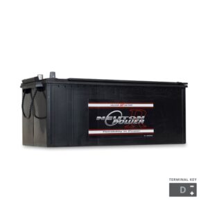 Neuton Power DIN165 Euro Mf Automotive Battery NPDIN165