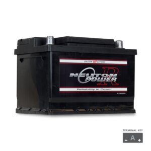 Neuton Power DIN53 Euro Mf Automotive Battery NPDIN53