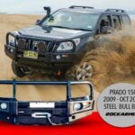 ROCKARMOR PREMIUM BULLBAR FRONTAL COMBO TO SUIT TOYOTA PRADO 150 2010-2013 (BUMPER CUT)