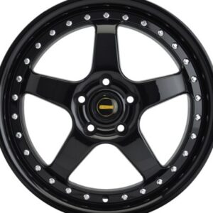 MC Racing V5 Gloss Black 20×9.5 5×114.3 40P