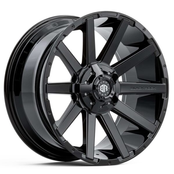 Black Rock Blade GLOSS BLACK 20×9 6×139.7 15PP