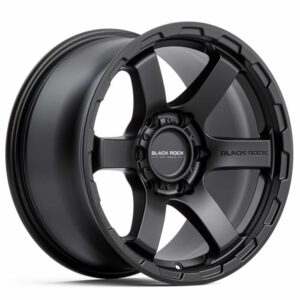 Black Rock Grip SATIN BLACK 20×9 6×139.7 12PP