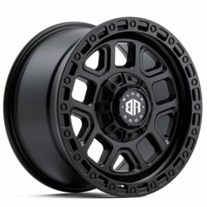 Black Rock Raid SATIN BLACK 20×9 6×130 30PP