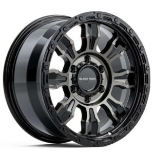 Black Rock Venture GLOSS BLACK 18×9 6×139.7 25PP