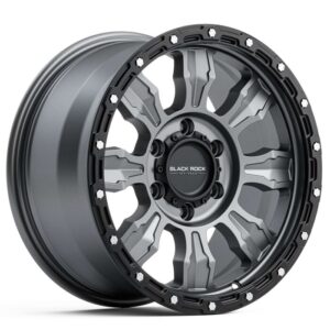 Black Rock Venture GUNMETAL GREY 17×8.5 6×139.7 30PP