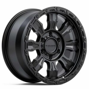 Black Rock Venture SATIN BLACK 17×8.5 5×114.3 35PP