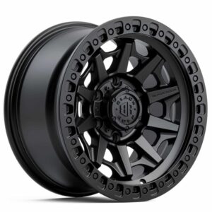 Black Rock Cage SATIN BLACK 16×8.5 6×139.7 0PP