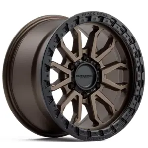 Black Rock Cobra DARK BRONZE 16×9 6×139.7 30PP