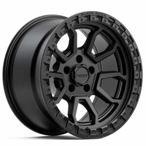 Black Rock Cobra 5S SATIN BLACK 17×9 5×120 0PP