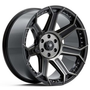 Black Rock Havoc GLOSS BLACK 22×10 6×139.7 10PP