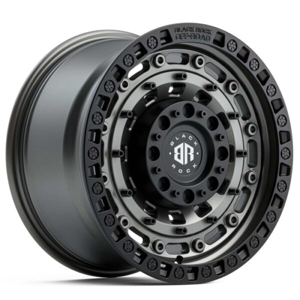 Black Rock Military GUNMETAL GREY 20×9 6×139.7 20PP