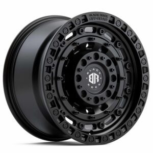 Black Rock Military SATIN BLACK 17×9 6×139.7 20PP