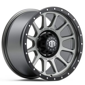 Black Rock Omega GUNMETAL GREY 17×9 6×139.7 12PP