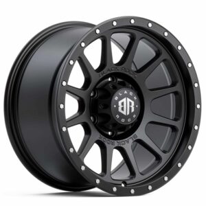 Black Rock Omega SATIN BLACK 18×9 5×150 18PP