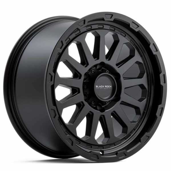 Black Rock Prime SATIN BLACK 18×9 6×139.7 35PP