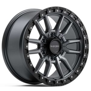 Black Rock Rambler DARK GREY 20×9 6×139.7 30PP