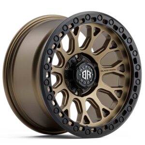 Black Rock Spider DARK BRONZE 17×9 6×114.3 12PP