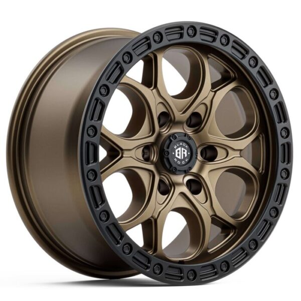 Black Rock Bolt DARK BRONZE 17×8.5 6×139.7 30PP