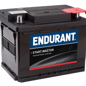 Endurant Automotive Starting Battery DIN55LH