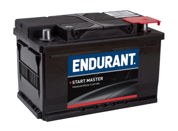 Endurant Automotive Starting Battery DIN63