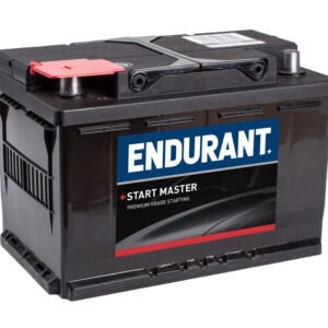 Endurant Automotive Starting Battery DIN66R